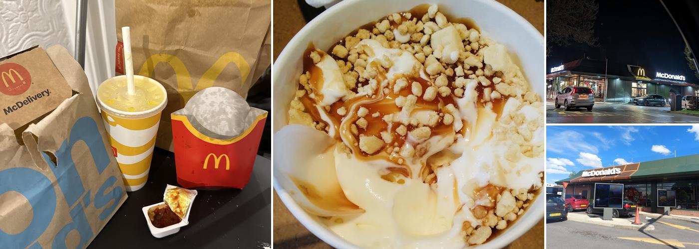 McDonald's Hayes- Lombardy Retail Park.