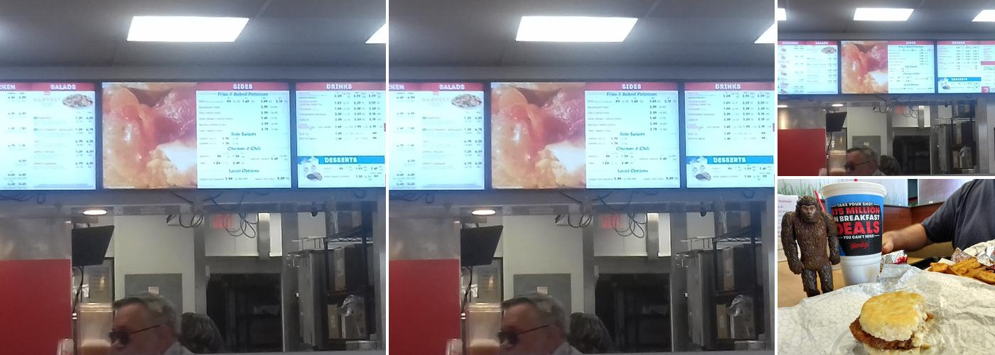 Wendy's Menu