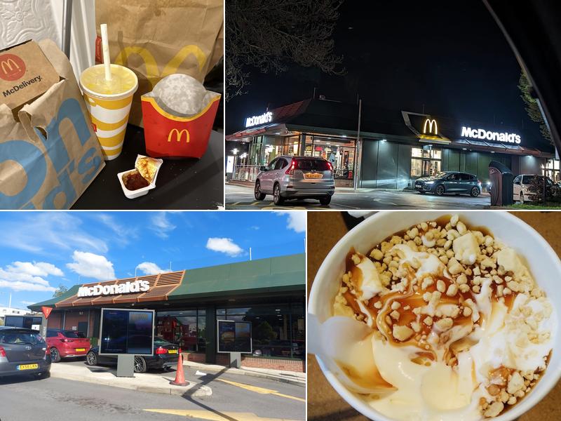 McDonald's Hayes- Lombardy Retail Park.