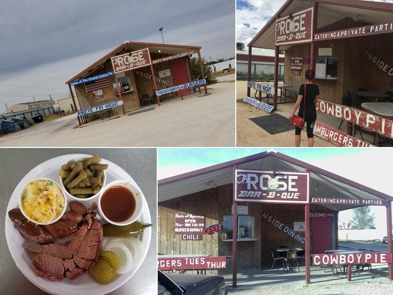 Rose Bar-B-Q 4740 W University Blvd, Odessa