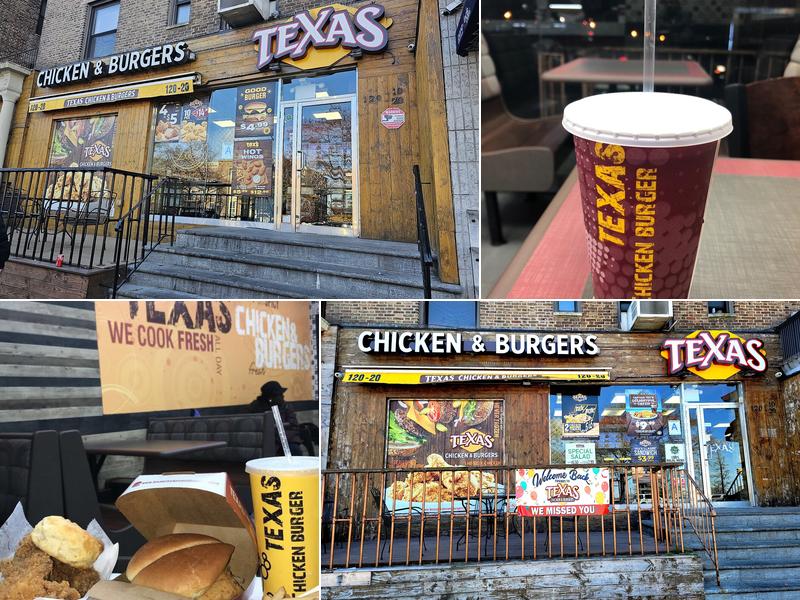 Tex's Chicken & Burgers