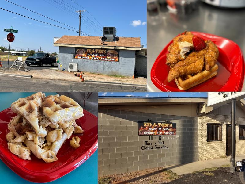 Ed & Toms Bar-B-Que 317 E Murphy St, Odessa