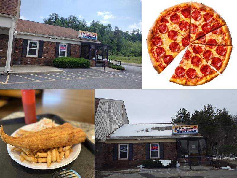 Flint's Corner Pizza & Seafood