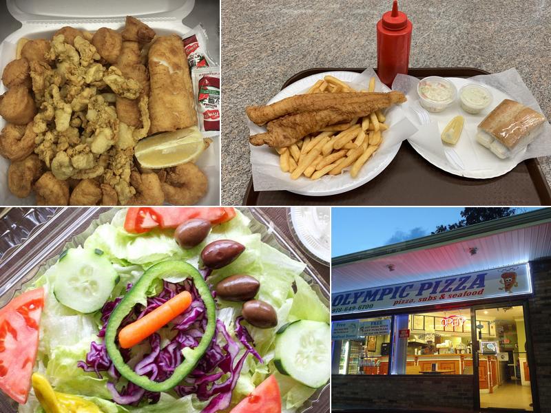 Olympic Pizza 240 Lakeview Ave L, Tyngsborough