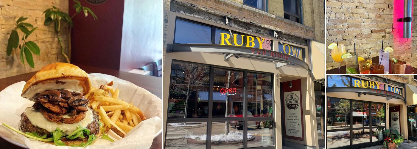 The Ruby Owl Tap Room