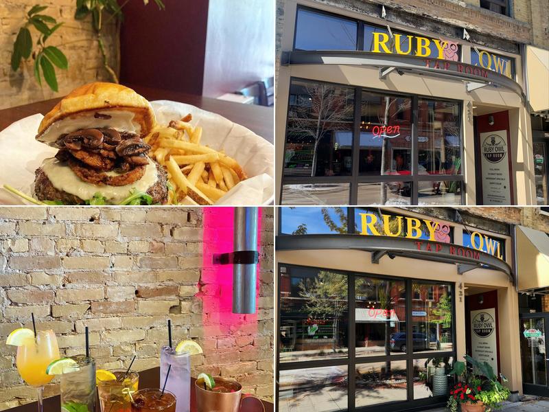 The Ruby Owl Tap Room