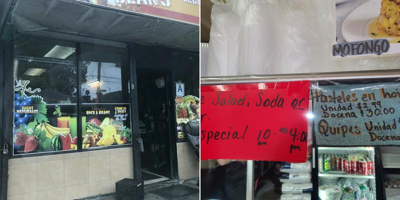 Rice & Beans Restaurant