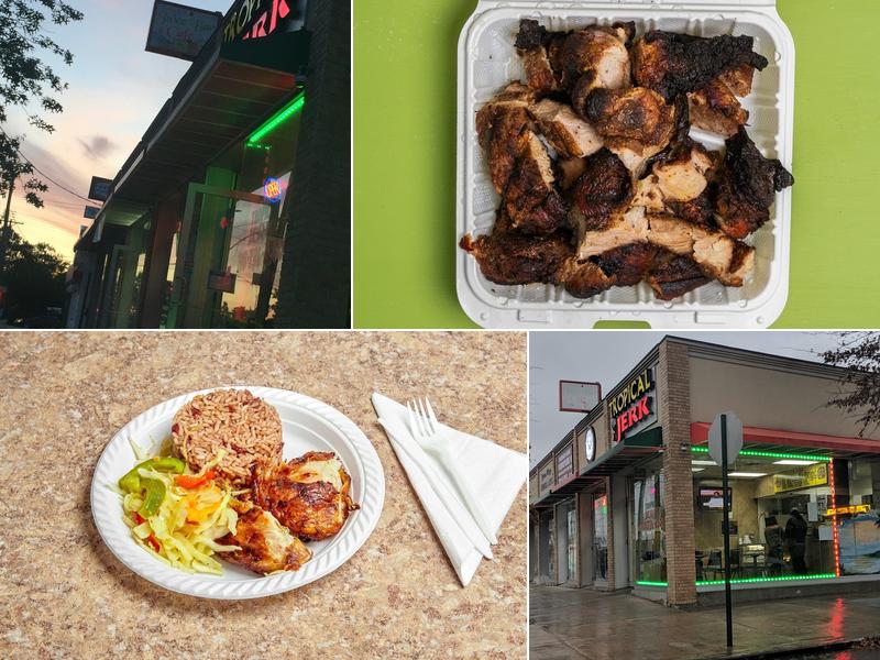 E & J Tropical Jerk & Seafood 21795 Hempstead Ave, Queens