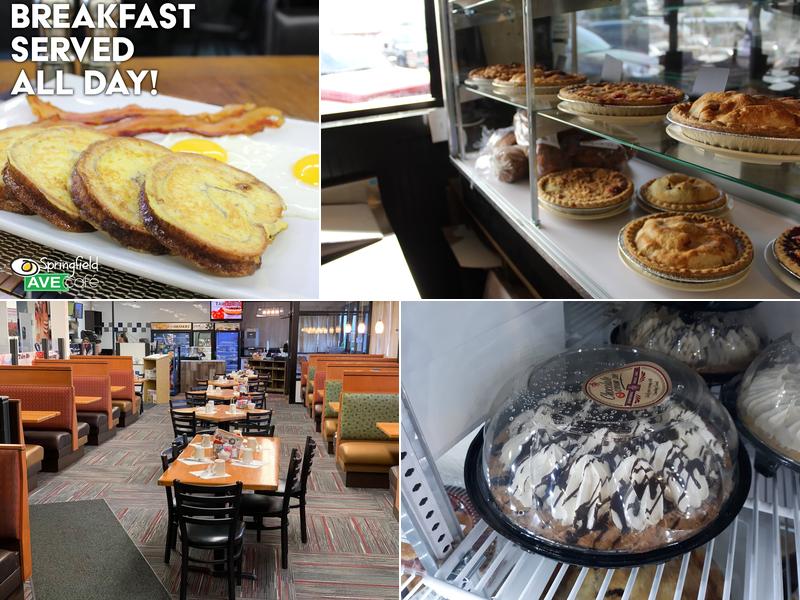 Springfield Ave Café 921 S Springfield Ave, Bolivar