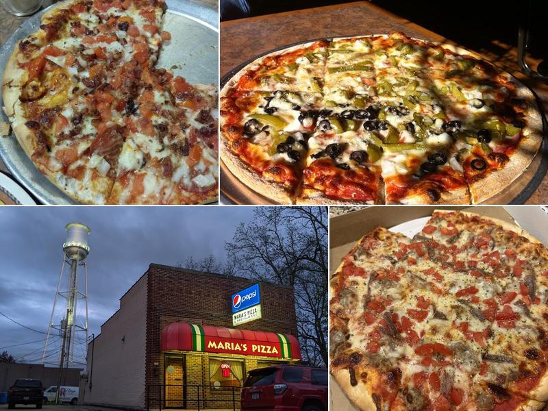 Maria's Pizza 134 S Main St, Oregon