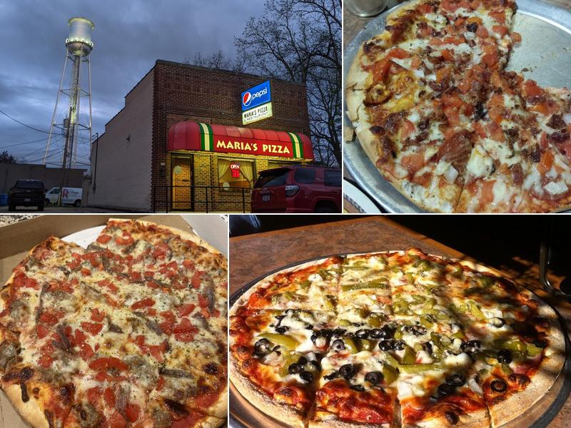 Maria’s Pizza 134 S Main St, Oregon