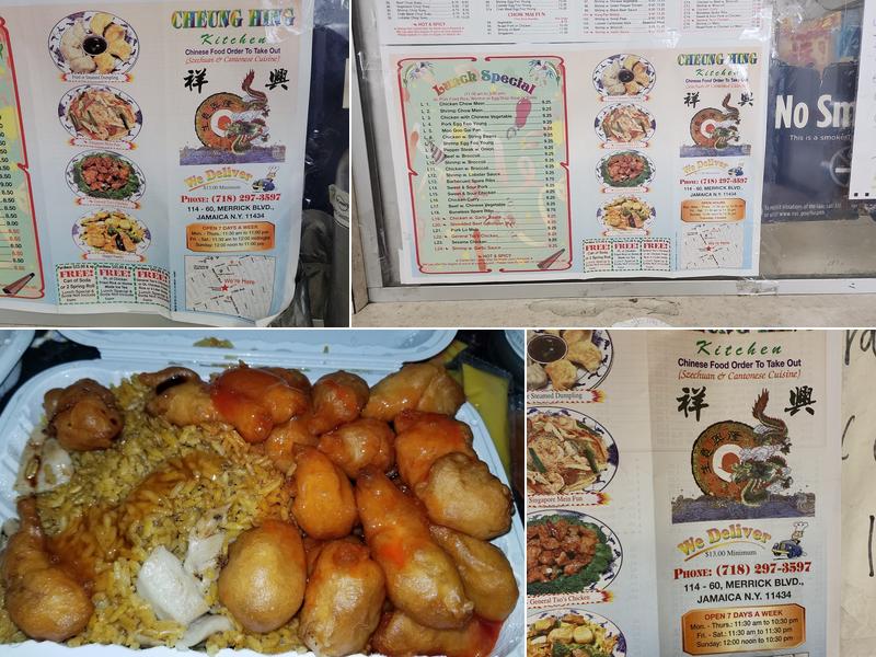 Cheung Hing Kitchen Menu
