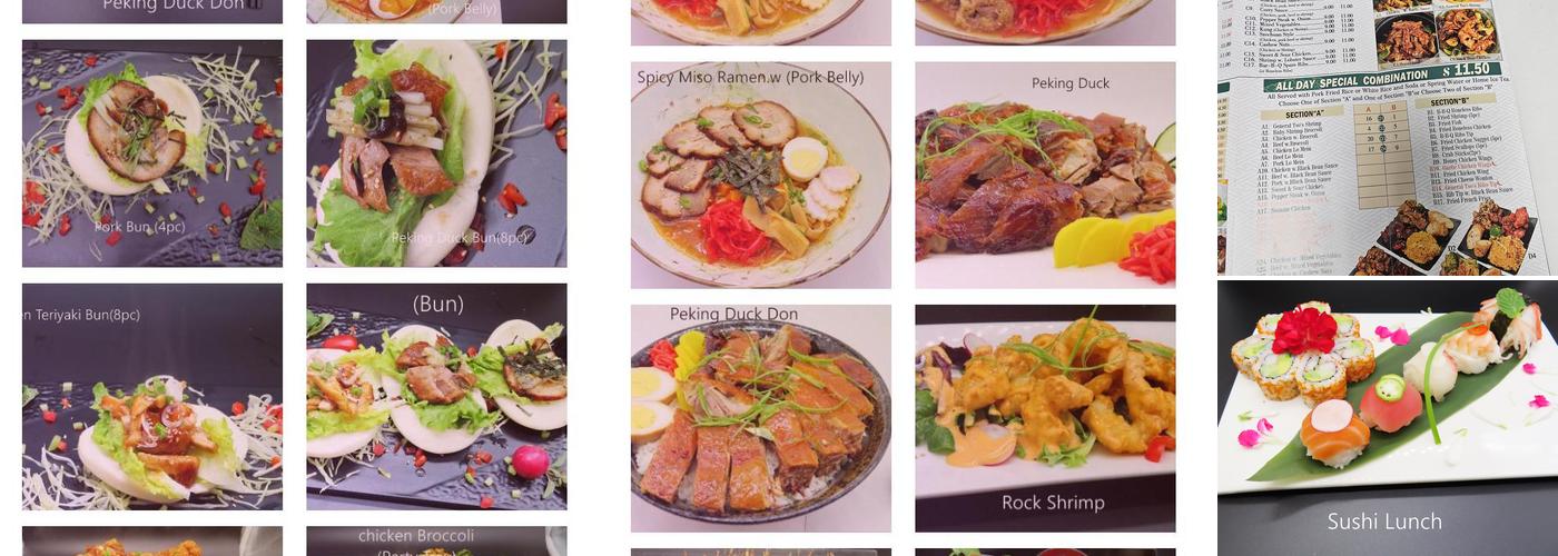 Peking Express Menu
