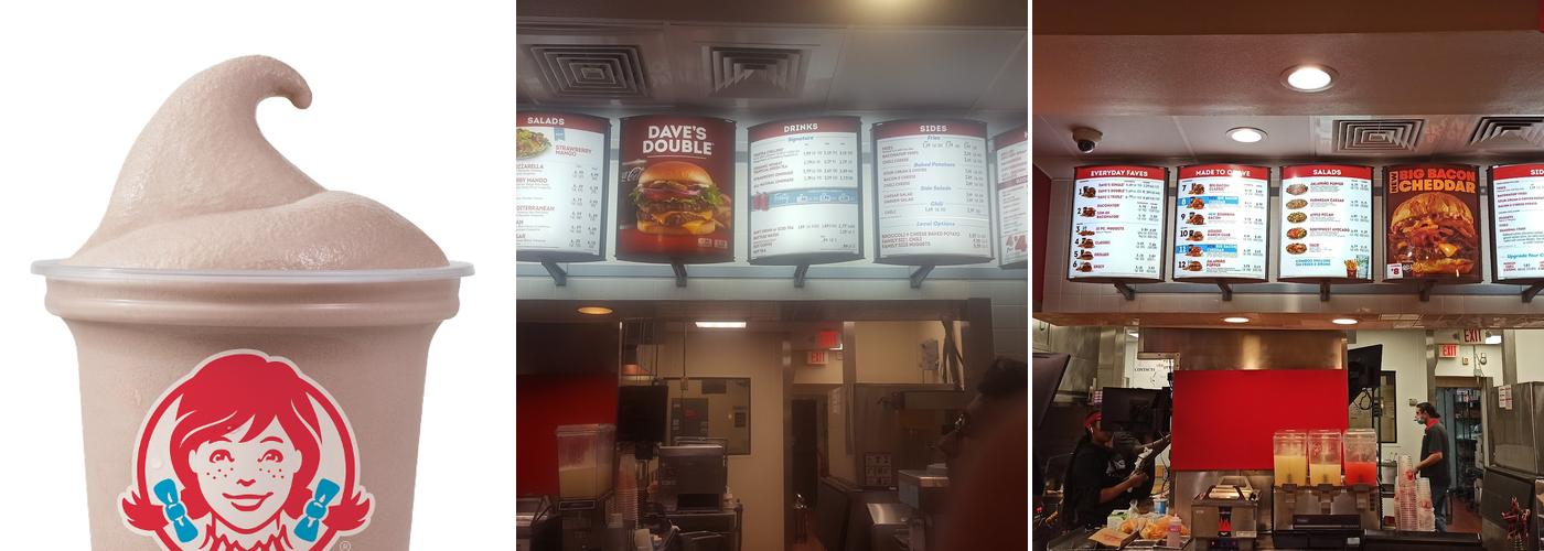 Wendy's Menu