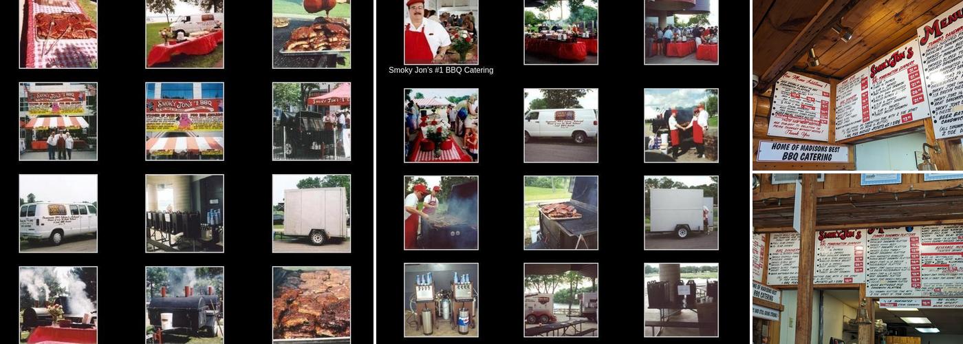 Smoky Jon's #1 BBQ Menu