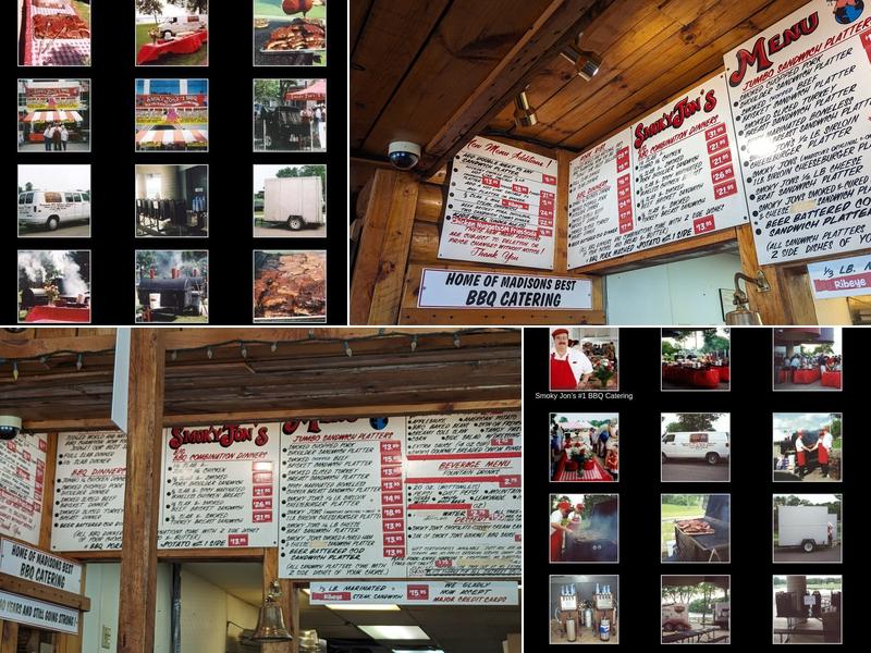 Smoky Jon's #1 BBQ Menu