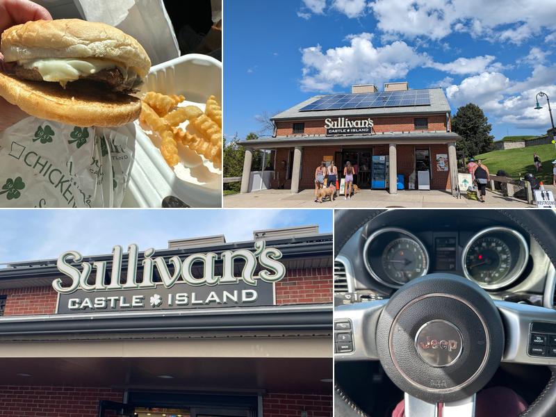 Sullivan's Castle Island