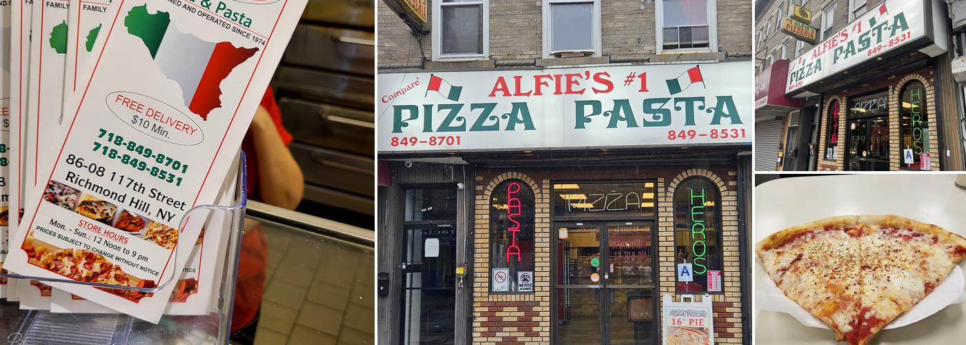Alfie's Pizza