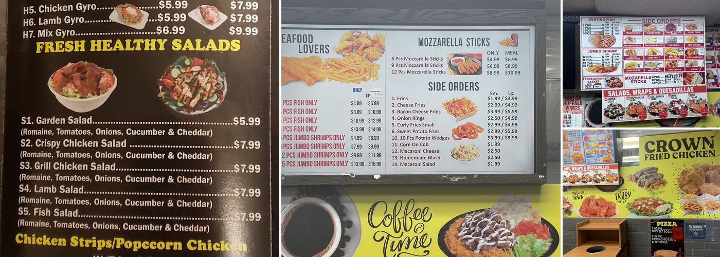 Chubby Burger Menu