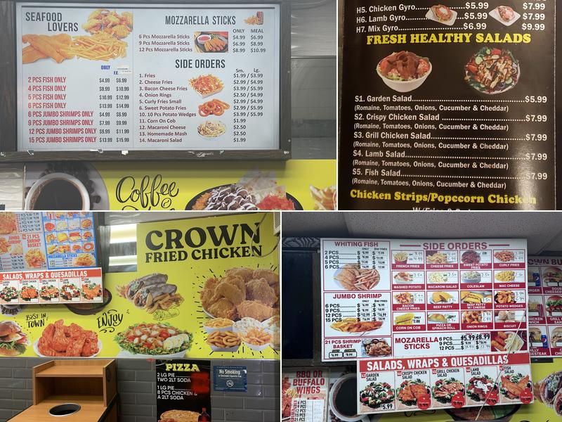 Chubby Burger Menu