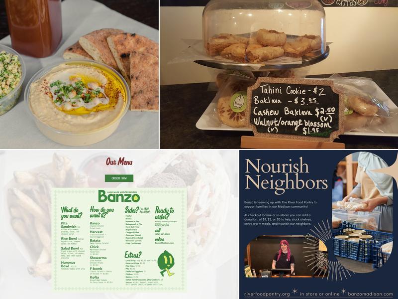 Banzo Menu