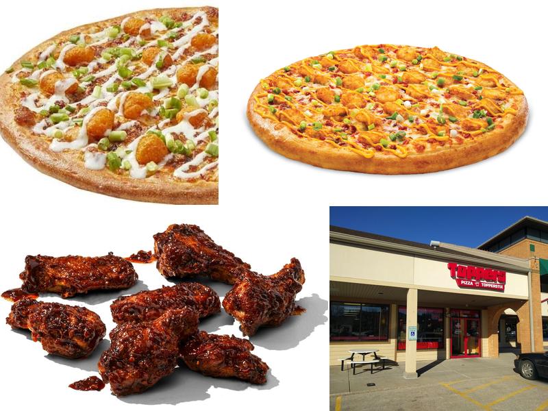 Toppers Pizza 6291 McKee Rd, Fitchburg