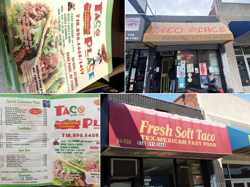 Taco Place 94-03 63rd Dr, Rego Park