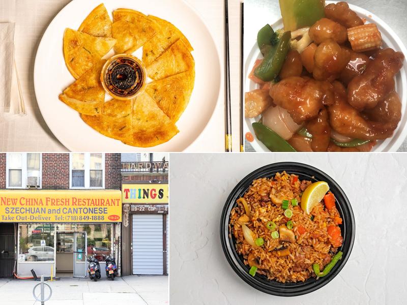 New China Fresh Restaurant 119-24 Metropolitan Ave, Jamaica