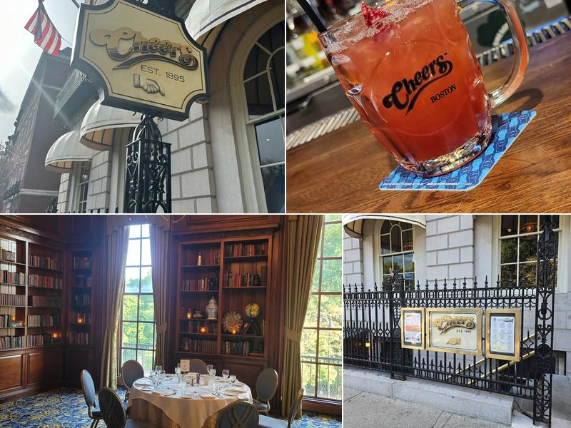 Cheers 84 Beacon St, Boston