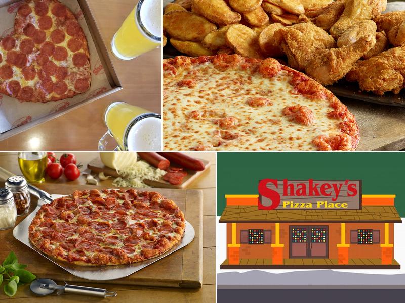 Shakey's Pizza Parlor