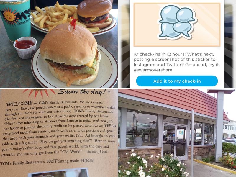 Tom's Famous Burgers 8