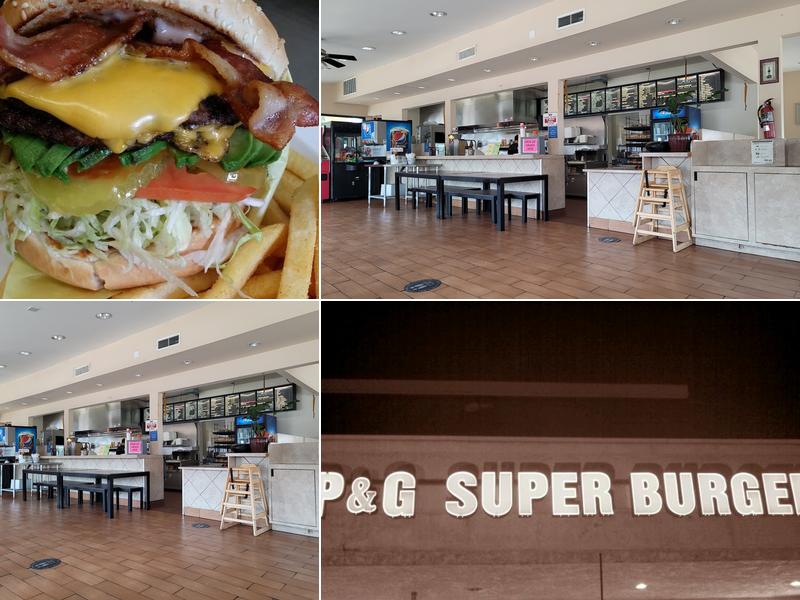 P&G Super Burger