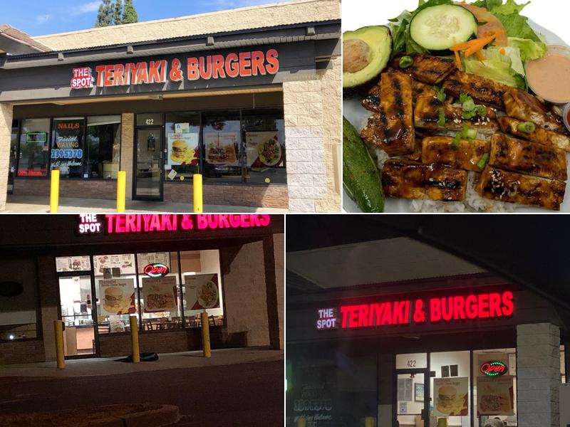 The Spot Teriyaki & Burgers