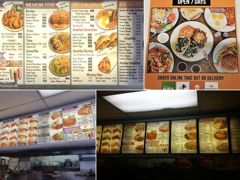 Jimmy's Burgers Menu