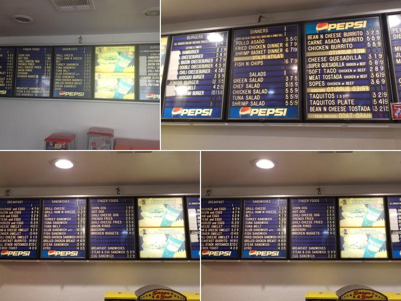 Jolly Boy Burgers Menu