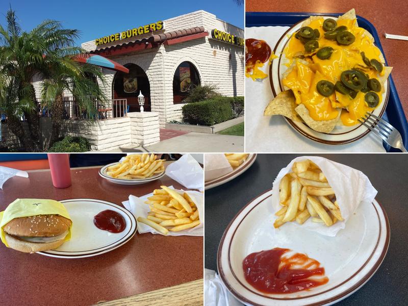 Choice Burgers 442 S Brea Blvd, Brea