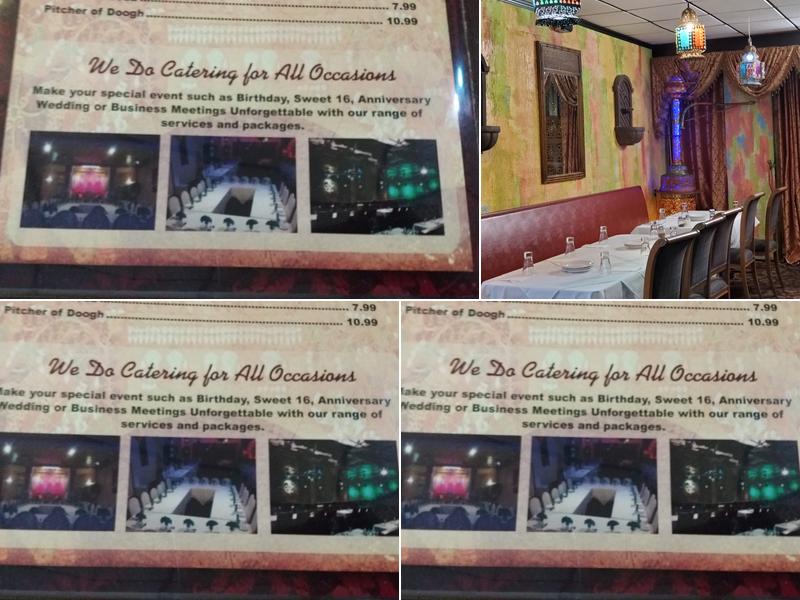 Ali Baba Menu