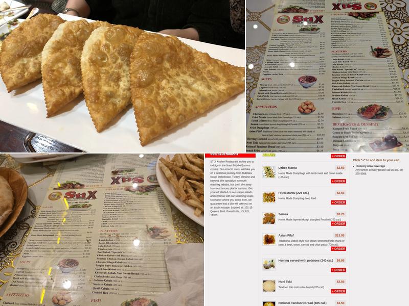 Stix Menu