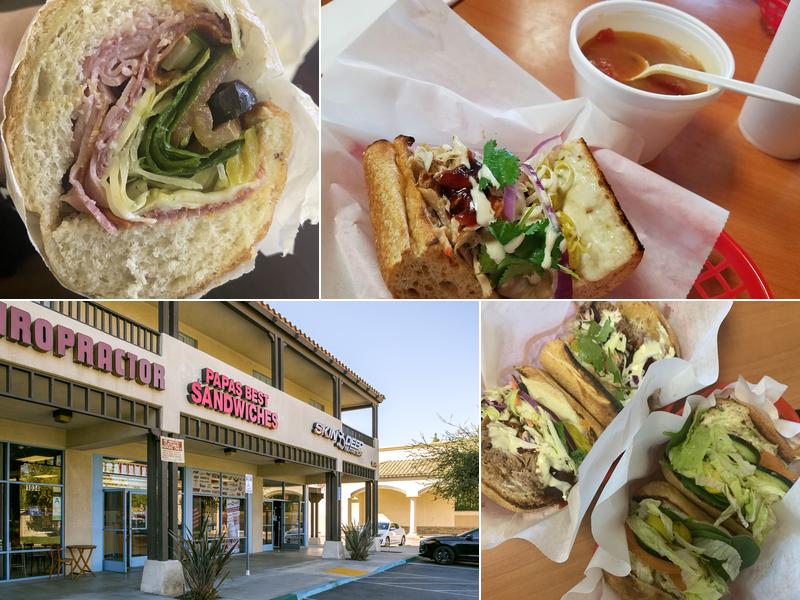 Papas Best Sandwiches and More