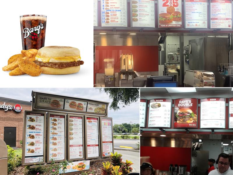 Wendy's Menu