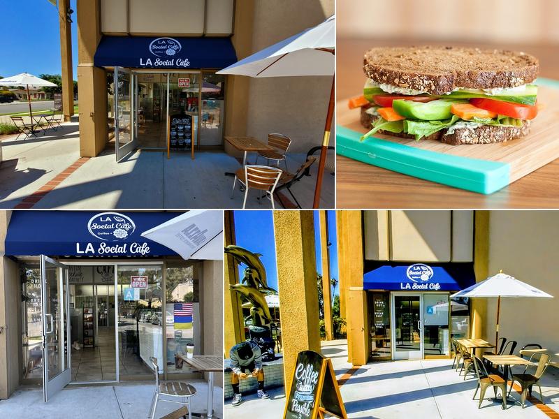 LA SOCIAL CAFE 933 S Sunset Ave, West Covina