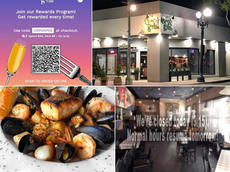 Crêpes & Grapes Café