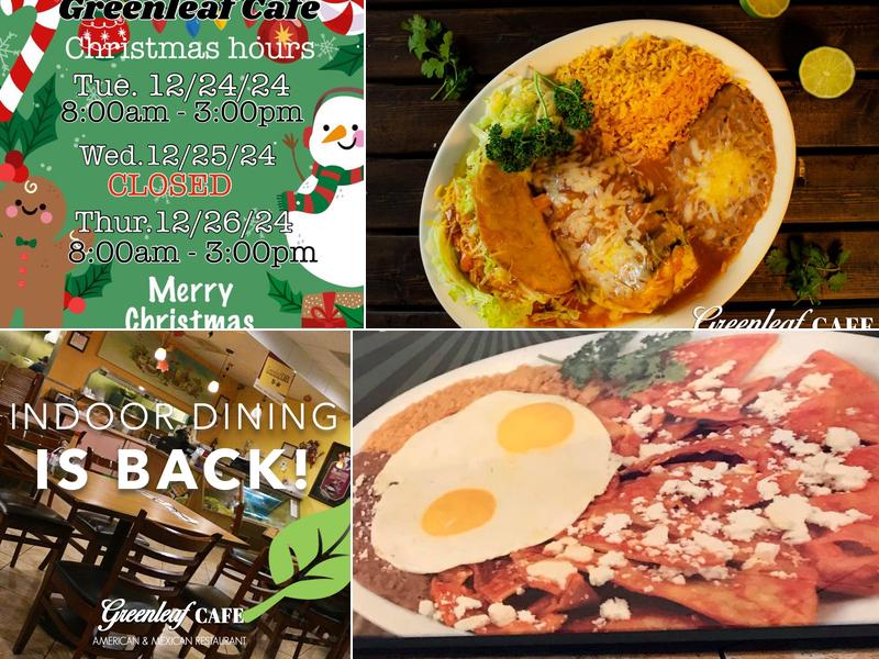 Greenleaf Cafe 7203 Greenleaf Ave A # A, Whittier