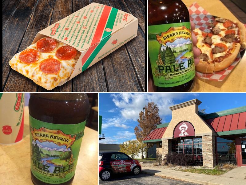 Rocky Rococo Pan Style Pizza