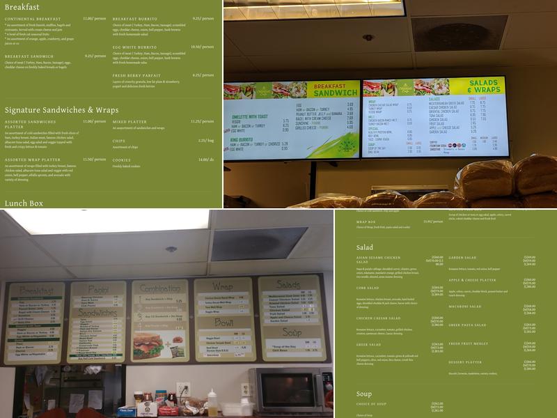 Crossroads Cafe & Catering Menu