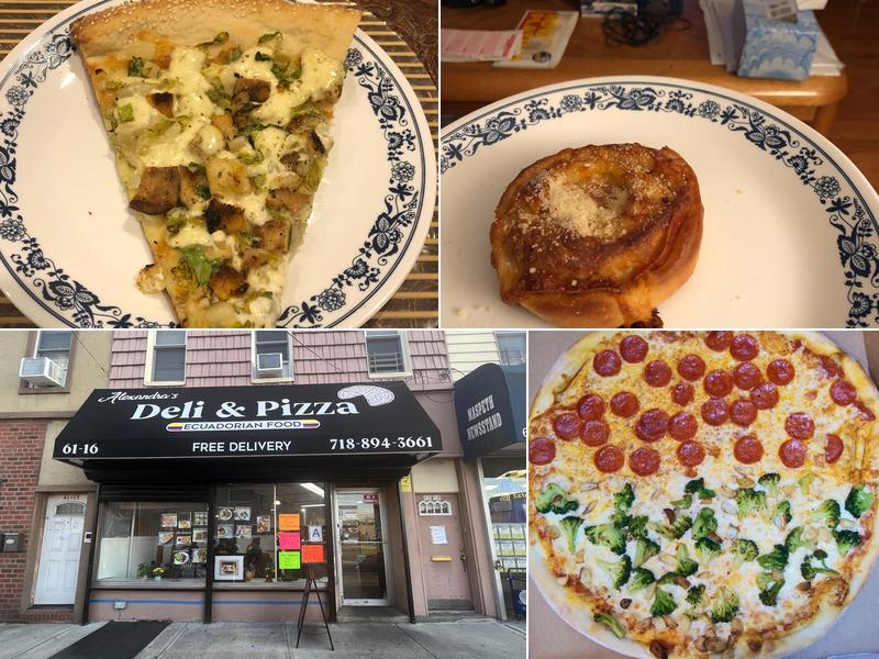 Alexandra’s Deli & Pizza
