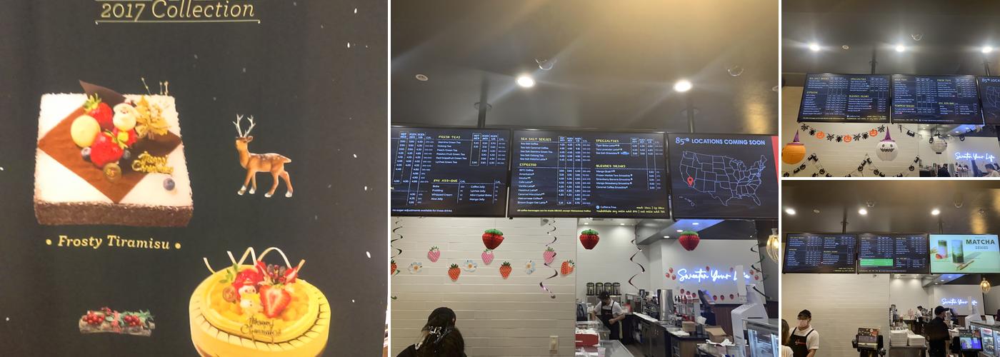 85°C Bakery Cafe - Buena Park Menu