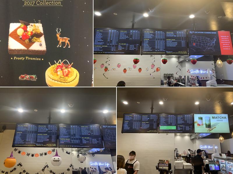 85°C Bakery Cafe - Buena Park Menu