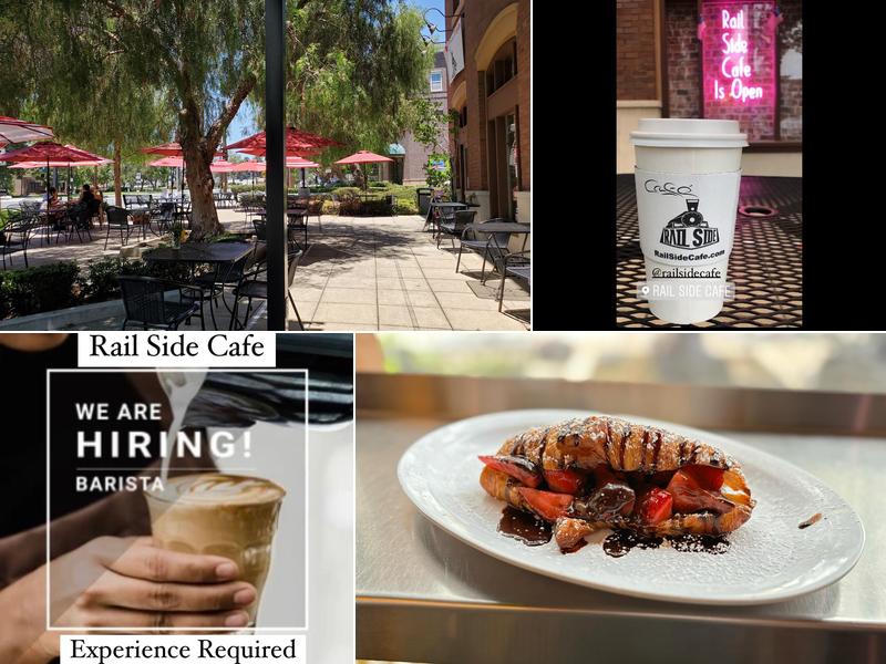 Rail Side Cafe 322 S San Dimas Ave, San Dimas