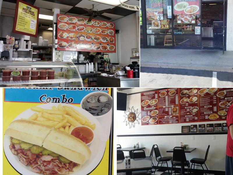 Señor Burrito Mexican Food